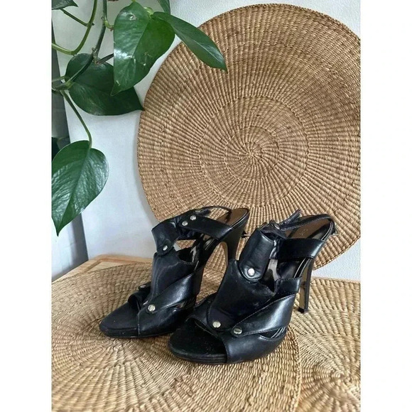 Apt 9 Women’s size 7.5M black heels - Picture 1 of 8